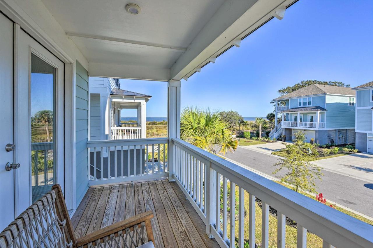 Willa Breezy Hilton Head Getaway 3 Decks And Water Views! Hilton Head Island Zewnętrze zdjęcie