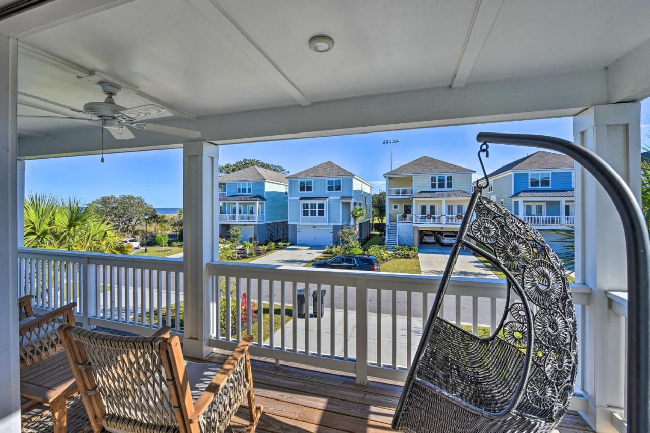 Willa Breezy Hilton Head Getaway 3 Decks And Water Views! Hilton Head Island Zewnętrze zdjęcie