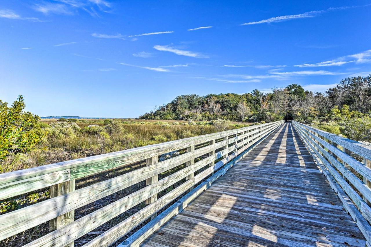 Willa Breezy Hilton Head Getaway 3 Decks And Water Views! Hilton Head Island Zewnętrze zdjęcie