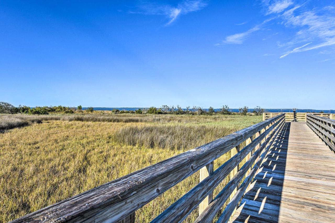 Willa Breezy Hilton Head Getaway 3 Decks And Water Views! Hilton Head Island Zewnętrze zdjęcie