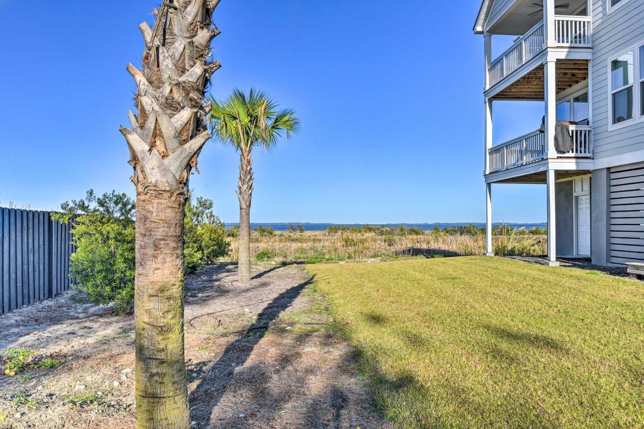 Willa Breezy Hilton Head Getaway 3 Decks And Water Views! Hilton Head Island Zewnętrze zdjęcie